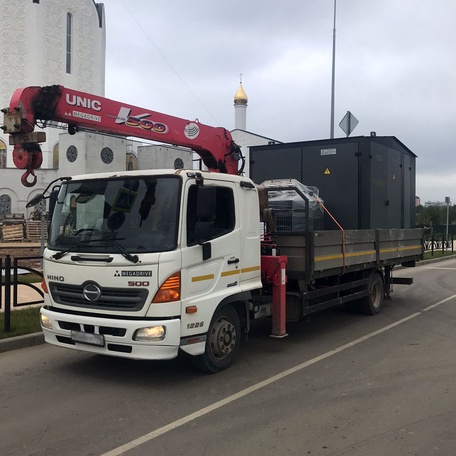 КМУ 5/5
на шасси HINO 