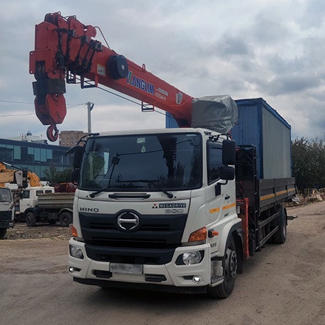 КМУ 8/7
на шасси HINO 