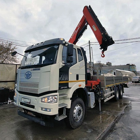 КМУ 10/10
на шасси FAW 