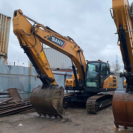 SANY 225 габаритный